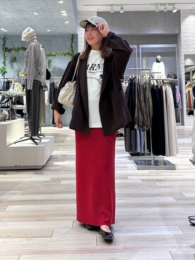 sankichi1346さん(レディース・159cm)の春コーディネート