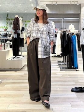 sankichi1346さん(レディース・159cm)の夏コーディネート