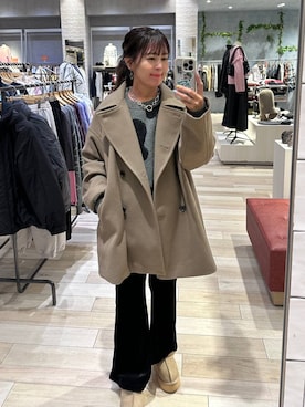 「アイテム（その他シューズ）」を使った、sankichi1346さん（レディース・159cm・30代）の秋コーディネート