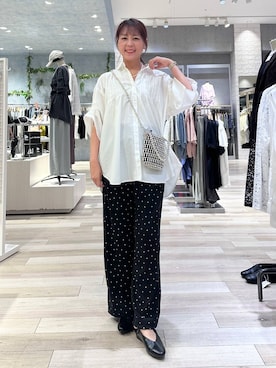 「LEPSIM（レプシィム）のアイテム」を使った、sankichi1346さん（レディース・159cm）の春コーディネート