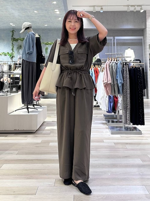 キャミソール　yae 2way glitter camisole / カップ付き2wayグリッターキャミソール