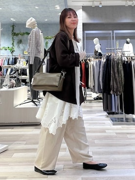 sankichi1346さん（レディース・159cm）の春コーディネート