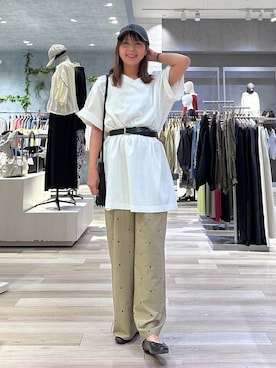 sankichi1346さん（レディース・159cm）の春コーディネート