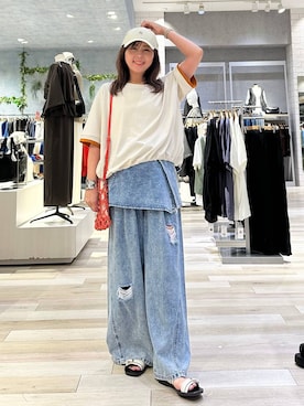 sankichi1346さん(レディース・159cm)の夏コーディネート