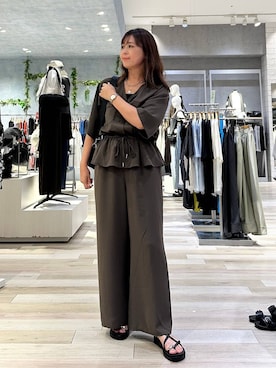 sankichi1346さん（レディース・159cm）の夏コーディネート