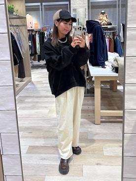 「アイテム（キーホルダー）」を使った、sankichi1346さん（レディース・159cm・40代）の冬コーディネート