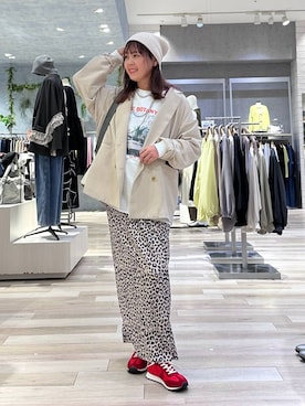 sankichi1346さん（レディース・159cm）の春コーディネート