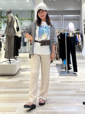 sankichi1346さん(レディース・159cm)の夏コーディネート