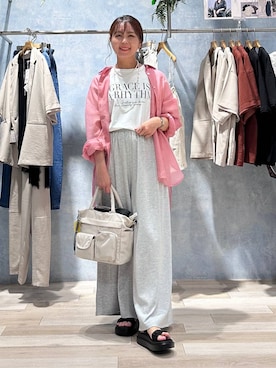 sankichi1346さん（レディース・159cm）の春コーディネート