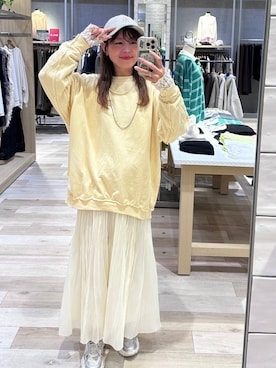 sankichi1346さん（レディース・159cm）の冬コーディネート