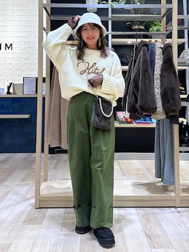 「アイテム（その他シューズ）」を使った、sankichi1346さん（レディース・159cm・40代）の秋コーディネート