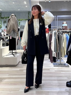 sankichi1346さん（レディース・159cm）の冬コーディネート