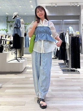 sankichi1346さん（レディース・159cm）の春コーディネート