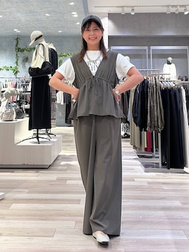 sankichi1346さん（レディース・159cm）の春コーディネート