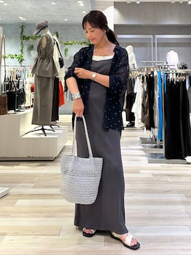 sankichi1346さん(レディース・159cm)の夏コーディネート