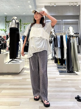 sankichi1346さん（レディース・159cm）の夏コーディネート