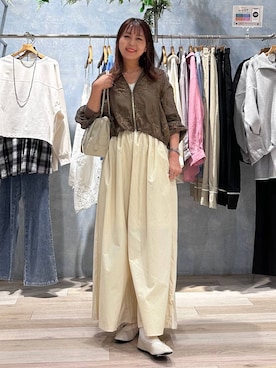 sankichi1346さん（レディース・159cm）の春コーディネート