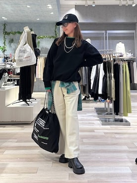 sankichi1346さん(レディース・159cm)の冬コーディネート