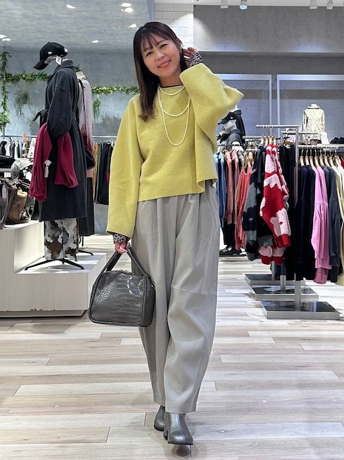 3連ボールネックレス　287544