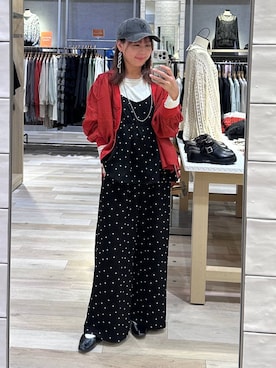 sankichi1346さん（レディース・159cm）の春コーディネート