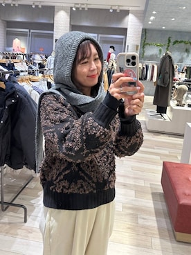 「アイテム（ローファー）」を使った、sankichi1346さん（レディース・159cm・30代）の秋コーディネート