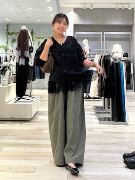 sankichi1346さん(レディース・159cm)の夏コーディネート
