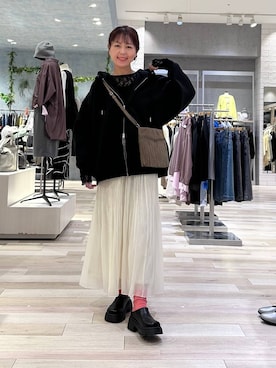 sankichi1346さん(レディース・159cm)の春コーディネート