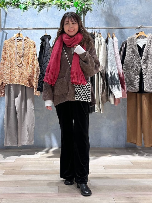 ポケカーディガン＊フレアスカート《2点セット》 587862（スカート