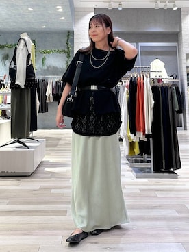 sankichi1346さん(レディース・159cm)の春コーディネート