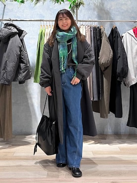 「LEPSIM」｜sankichi1346さん（レディース・159cm）の冬コーディネート