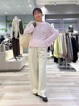 sankichi1346さん（レディース・159cm）の春コーディネート