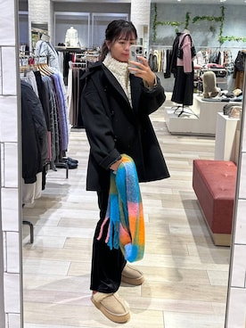 「アイテム（その他シューズ）」を使った、sankichi1346さん（レディース・159cm・30代）の秋コーディネート