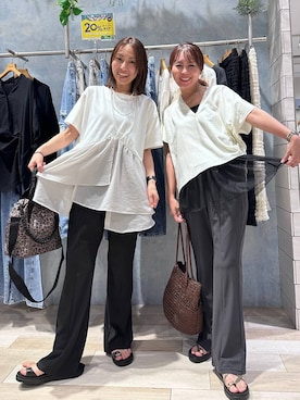 sankichi1346さん（レディース・159cm）の春コーディネート