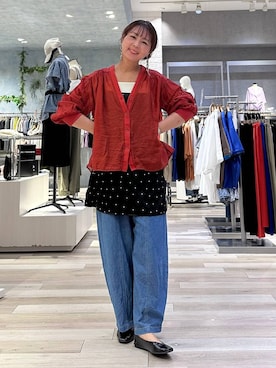 sankichi1346さん(レディース・159cm)の春コーディネート