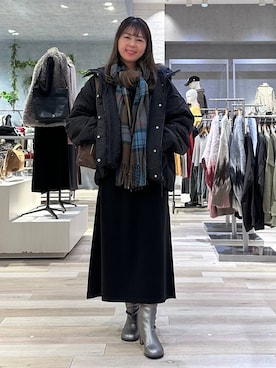 「アイテム（ワンピース/ドレス）」を使った、sankichi1346さん（レディース・159cm・40代）の秋コーディネート