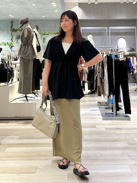sankichi1346さん(レディース・159cm)の夏コーディネート