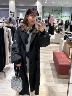 「アイテム（その他アウター）」を使った、sankichi1346さん（レディース・159cm・40代）の秋コーディネート