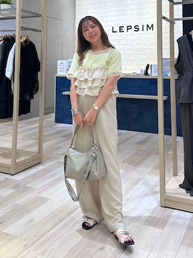 sankichi1346さん(レディース・159cm)の夏コーディネート