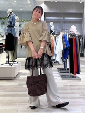 sankichi1346さん（レディース・159cm）の春コーディネート