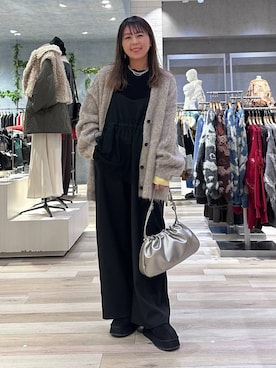 「アイテム（その他シューズ）」を使った、sankichi1346さん（レディース・159cm・40代）の冬コーディネート