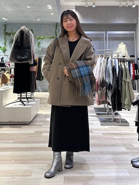 「アイテム（ワンピース/ドレス）」を使った、sankichi1346さん（レディース・159cm・40代）の秋コーディネート