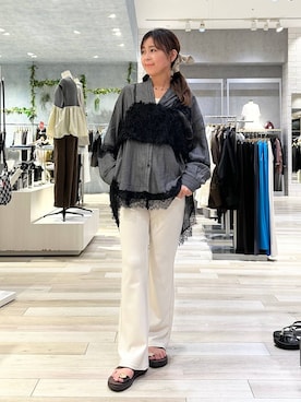 sankichi1346さん(レディース・159cm)の夏コーディネート