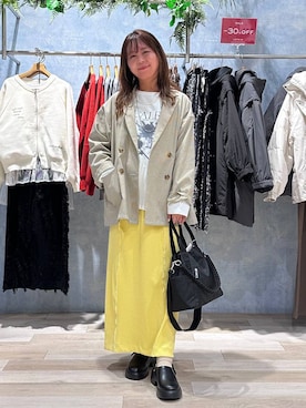 sankichi1346さん（レディース・159cm）の冬コーディネート