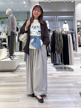 sankichi1346さん(レディース・159cm)の春コーディネート