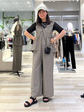 sankichi1346さん(レディース・159cm)の夏コーディネート