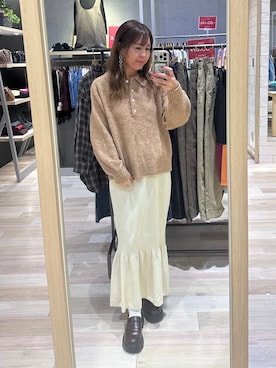 sankichi1346さん（レディース・159cm）の冬コーディネート