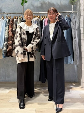 「アイテム（オールインワン・サロペット）」を使った、sankichi1346さん（レディース・159cm・40代）の冬コーディネート