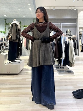sankichi1346さん（レディース・159cm）の秋コーディネート