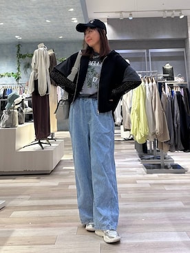 sankichi1346さん（レディース・159cm）の春コーディネート