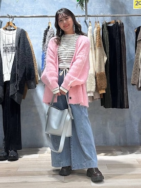 「アイテム（ローファー）」を使った、sankichi1346さん（レディース・159cm・40代）の秋コーディネート